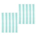 thumbnail image 3 of Binding Coils, Binding Spines 30 Holes Aging Resistant  Page Turning Easily Compile Paper  For Loose Leaf Green, 3 of 8