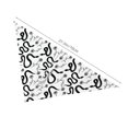 thumbnail image 3 of Naloa Hand Drawn Snake Dog Bandanas 1PC Washable Triangle Dog Scarfs Premium Durable Fabric, for Small Medium Large Dogs and Cats, 3 of 6