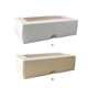 thumbnail image 3 of Cateissary Cajas de regalo de papel de 20 piezas, soporte para pendientes, embalaje, pastel, galletas, vitrina para Navidad, fiesta de Año Nuevo Almacenamiento y organización del hogar Blanco, 3 of 6