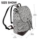 thumbnail image 2 of Fotbe Wild Animal Leopard Print Mochila Bolso con Estampado para Mujer, Mochila Antirrobo de Nylon Impermeable, Bolsa Ligera de Hombro, 2 of 4
