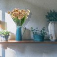 thumbnail image 4 of 6 unids Simulado Flor Bouquet Boda Hogar Decorativo Bouquet Chic Flower Adorn, 4 of 6