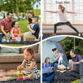thumbnail image 6 of Extra Large Picnic Blankets Waterproof Foldable (60 "x 80") Beach Blanket Waterproof Sandproof,3-Layer Thicking Mat Outdoor Packable Camping Blanket, 6 of 6