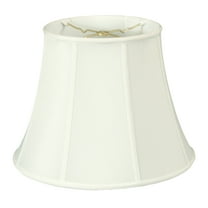 Royal Designs 16" Modified Bell Lamp Shade White
