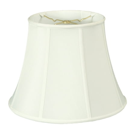 Royal Designs 12" Modified Bell Lamp Shade White