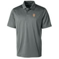 thumbnail image 2 of Men's Cutter & Buck Steel New York Mets Prospect Textured Stretch Big & Tall Polo, 2 of 3