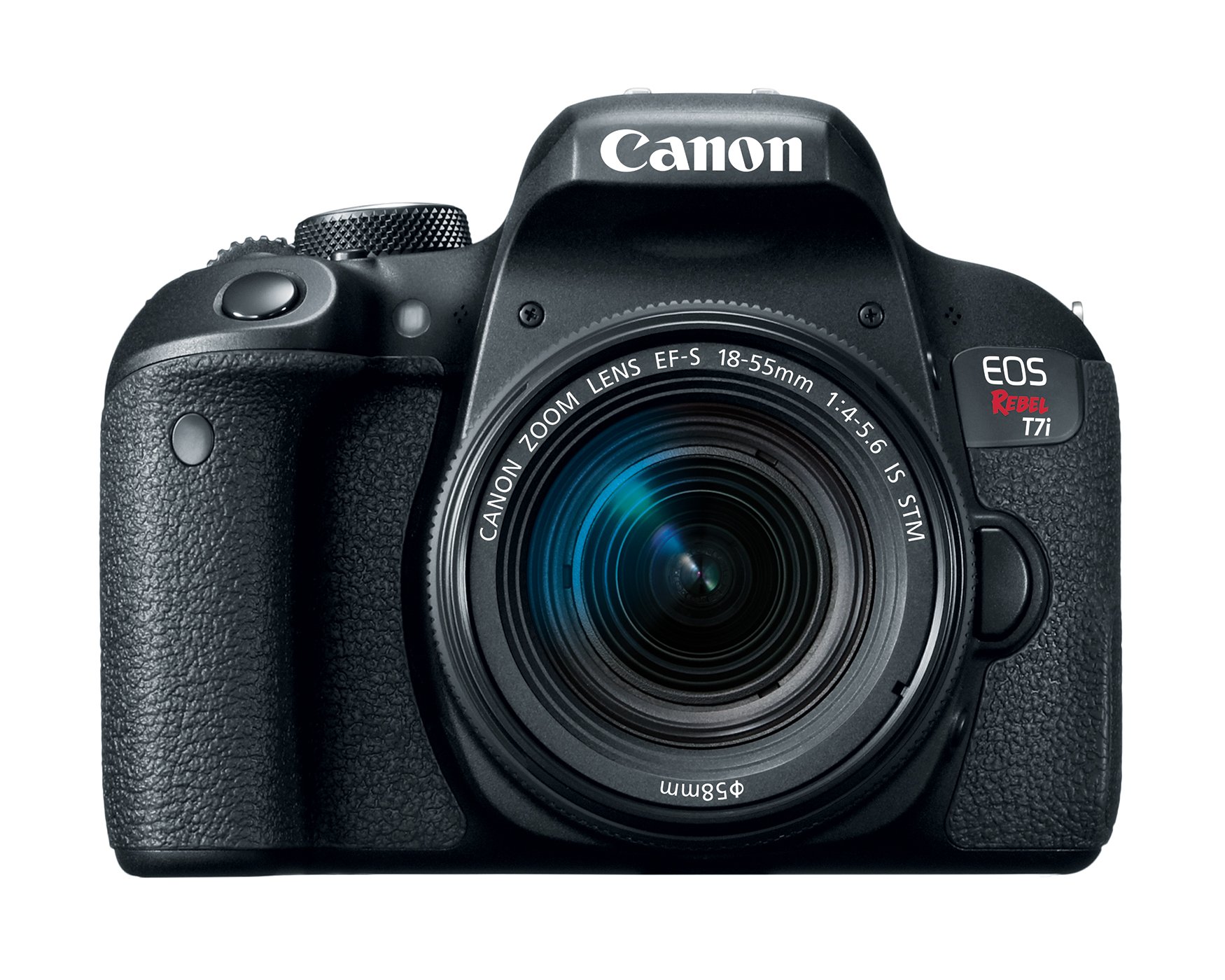 Canon EOS Rebel T7i DSLR Camera with 18-55mm Lens - image 4 of 7