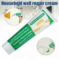 thumbnail image 6 of Wall Repair, Repair Paste, Quick & Easy to Fix Holes, Cracks, Graffiti, Dent in Wall, Wood, Self-Adhesive Wall Plaster for Home Office School, 6 of 8