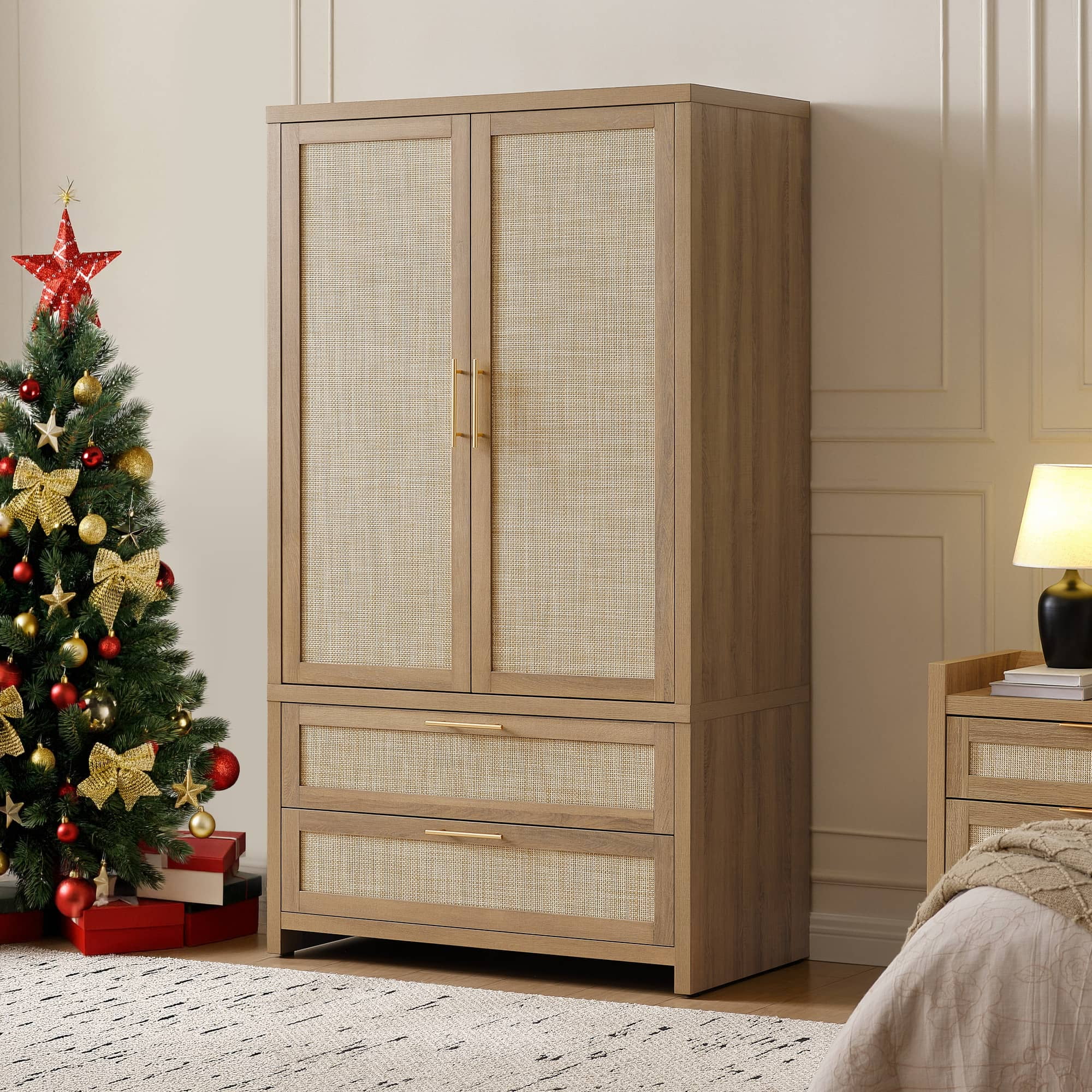 Free Shipping! Sauder Flat Creek Storage Cabinet Mossy Oak