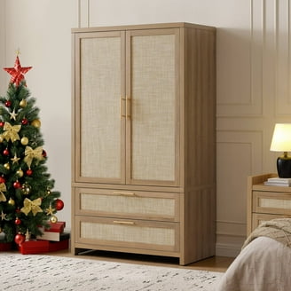 Free Shipping! Sauder Harbor View Craft Armoire, Antiqued White, 6