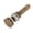 Antique Bronze With Overflow, variant on M Buder Brass Pop Up Drain Stopper with Overflow, Universal Vessel Vanity Sink Drain Assembly, Anti-Clogging Bathroom Lavatory Drain Filter, Antique Bronze Finish (9.45 inches / 24 cm)