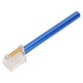 thumbnail image 4 of Bolígrafo para teñir bordes de cuero, alta densidad, resistencia, hermoso, práctico, resistente a la corrosión, bolígrafo de aceite de borde de una cabeza para bricolaje, azul, 4 of 10