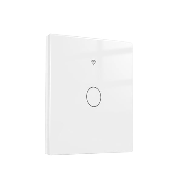 Advancent Interruptores inteligentes compatibles con Bluetooth Tuya, aplicación Universal, Control remoto, Sensor táctil, módulo de sincronización, Accesorios para electrodomésticos Blanco Advancent HA064343-01B