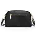 thumbnail image 1 of Bolsa de mano de cuero de vaca Bolsa de cámara de hombro de color sólido Bolsa de mujer con cremallera Hugtrwg Para Estrenar, 1 of 9