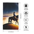 thumbnail image 2 of KLL Azure Sky Western Desert Cowboy Ultra Absorbent & Soft Hand Towels for Bath, Hand, Face, Gym and Spa-27.5x16in, 2 of 7