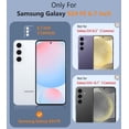 thumbnail image 2 of Funda de teléfono FNTCASE para Samsung Galaxy S24-FE con clip para cinturón, 2 of 8
