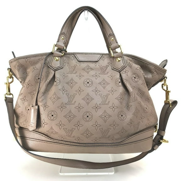 Pre-Owned LOUIS VUITTON M93175 Monogram Mahina Stella PM 2-Way Shoulder Bag/Handbag... (Fair)