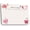 Butterflies and flowers, variant on Undated Weekly Planner Notepad, 52 Sheet -Off Weekly Notepad, Desk Planner Pad Calendar, Blank Calendar for Daily Habit /Menu Planning(8.26"x11,69")