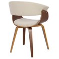 thumbnail image 3 of Vintage Mod Mid-Century Modern Chair by LumiSource, 3 of 6