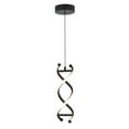thumbnail image 1 of Artika DNA Modern Pendant Light Fixture, Black, 1 of 5