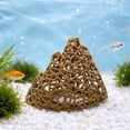 thumbnail image 3 of mdesiwst Aquarium Mountain Shrimp Hide, 3D Printed Hollow Mountain, Small Fish Hideout Shrimp Cave, Fish Tank Ornament Shelter for Betta Shrimp, 3 of 8