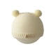 thumbnail image 5 of Gorro de bebé de invierno con doble bola, cálido, con capucha, de punto, transpirable, cómodo y versátil, 5 of 5
