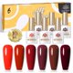 thumbnail image 1 of BORN PRETTY 10ml Functional Gel Kit Base Top Coat Reinforcement Gel Transparent Soak Off UV LED 3pcs/Set Function Gel Gong Bohan LED, 1 of 2
