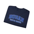 thumbnail image 3 of Busan South Korea Sweatshirt Gifts Crew Neck Shirt Long Sleeve Unisex, 3 of 7