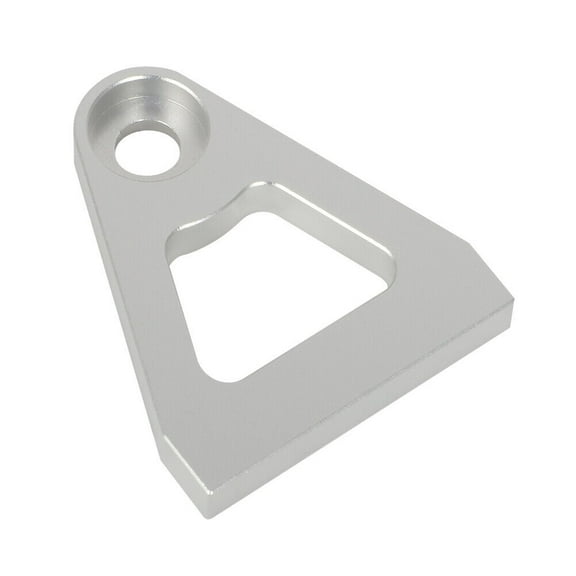 Aluminum Brake Pedal Stabilizer Bracket Compatible with 1999-2022 Suzuki Hayabusa GSXR600/750/1000 GSX-R Motorcycles, CNC Machined Rear Brake Stop Triangle