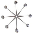 thumbnail image 6 of LABSERRON 1Pack Elegant Gloss Flower Shaped Tea Spoons Silver Stainless Steel For Household Diy Drinking, 6 of 8