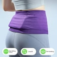 thumbnail image 3 of Waist Pack Running | Jogging Belt | Running Waist Belt, Elastic Strap, Sweatproof Waist Pa, 3 of 5