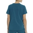thumbnail image 4 of Scrubstar Women's Antimicrobial Premium Ultimate Mock Wrap Scrub Top, 4 of 11