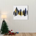 thumbnail image 2 of Golden fir - Toile 24"x24 Pouces - Impression sur Demande, 2 of 5