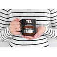 thumbnail image 2 of Awesome I Am a Family Practitioner, Doctor or Physician, Black 11oz Ceramic Mug, 2 of 5