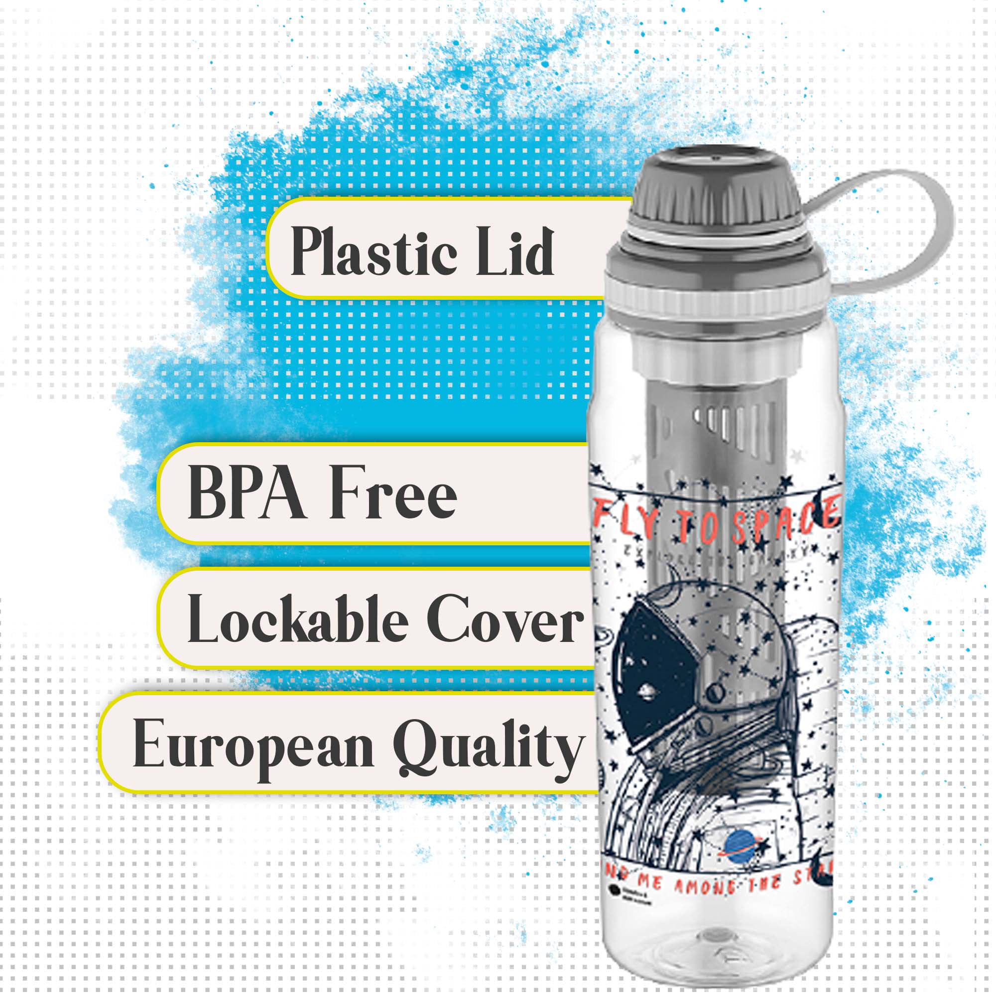 Wholesales 700 Ml Customization BPA Free Plastic Tea Strainer Sport Bottle  Fruit Infuser Water Bottle - China Fruit Infuser Water Bottle and Tea  Strainer Sport Bottle price