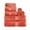 Coral, variant on Premium Egyptian Cotton Highly Absorbent Assorted 8-Piece Plush Towel Set - 30" x 55", 20" x 30", 13" x 13"