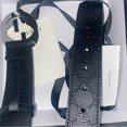 thumbnail image 2 of Mens Gu-cci signature Black Belt, 2 of 3