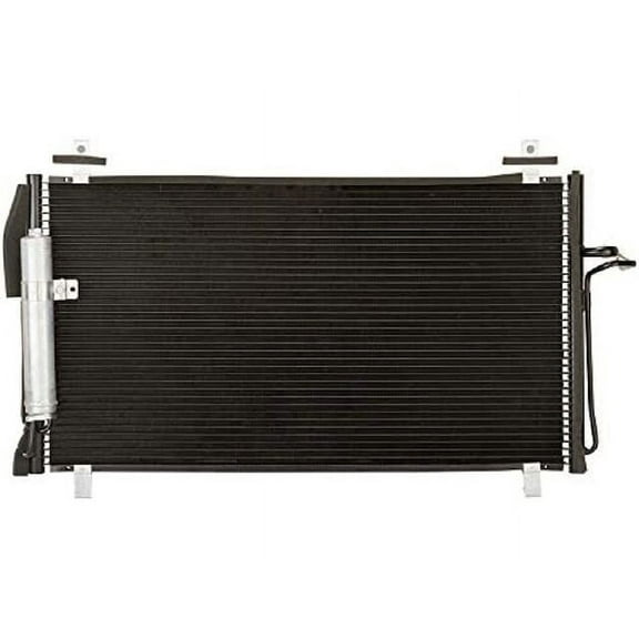 A/C Condenser - Compatible with 2003 - 2009 Nissan 350Z 2004 2005 2006 2007 2008