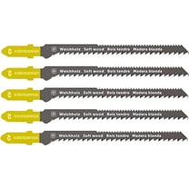 Fein 3 Inch 10-18 Tpi Chrome-Vanadium Jigsaw Blades, 5 Pack