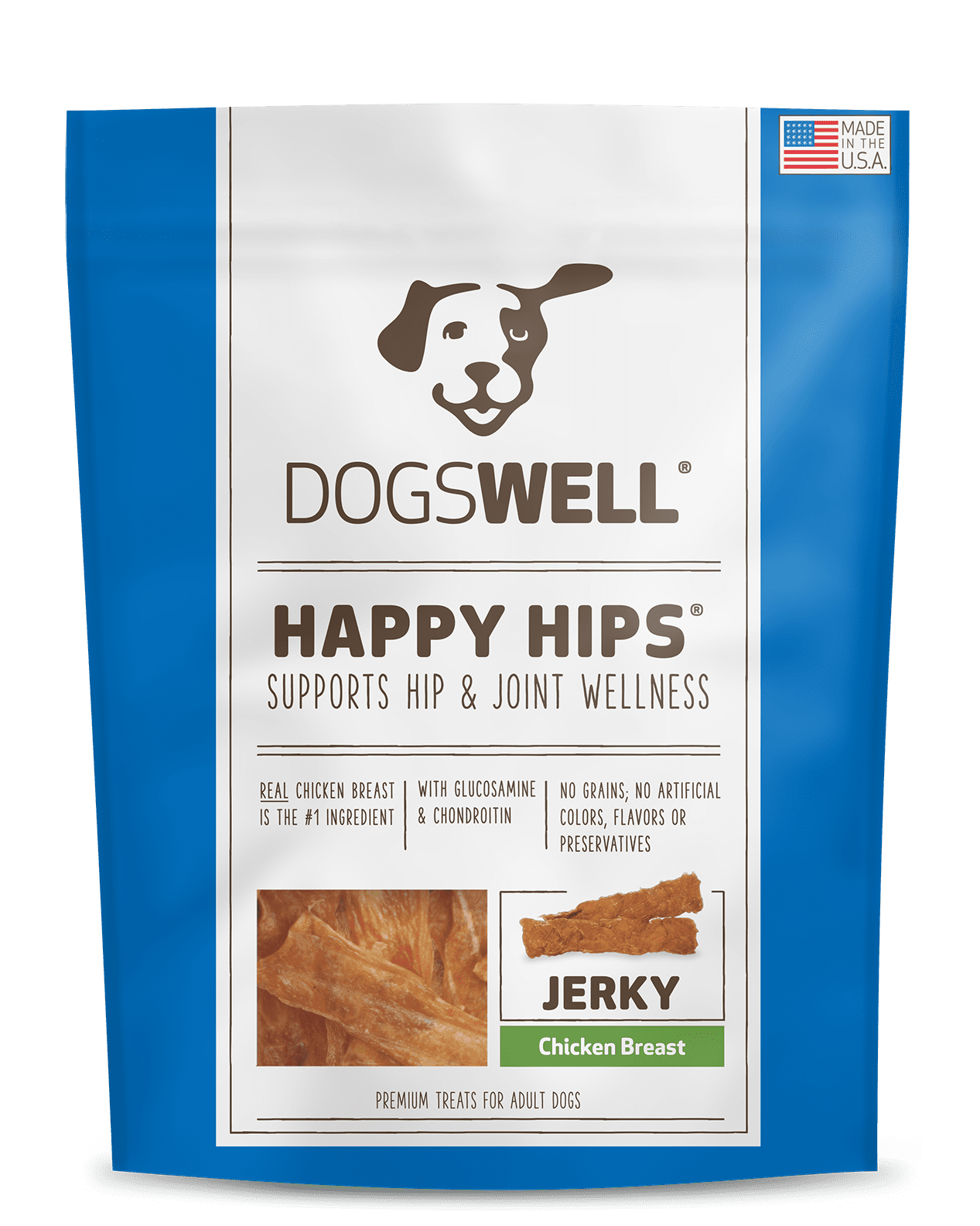 Dogswell Happy Hips Chicken Breast Jerky