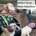 thumbnail image 6 of Winter Windproof Grooming Pet Earmuffs Keep Warm Ear Cover Cloth Hat PURPLE L, 6 of 8
