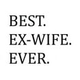 thumbnail image 2 of CafePress - Best Ex Wife Ever Mugs - 11 oz Ceramic Mug - Novelty Coffee Tea Cup, 2 of 4