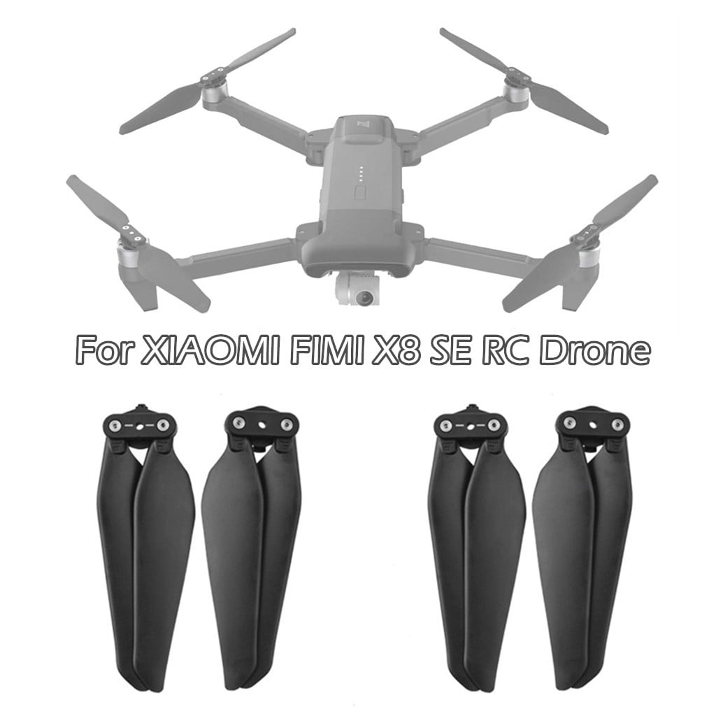 Replacement Foldable Quick Release Propellers for FIMI X8 SE RC Quadcopter Drone 