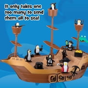PlayMonster Don’t Rock the Boat Board Game - Kids Games, Games for Kids and Adults, Board Games for Family Night, Multi-Player Board Games, Ages 5+
