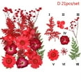 thumbnail image 4 of 24PCS Pressed Flower Mixed Dried Flowers DIY Art Floral Decors Collection Gift, 4 of 7