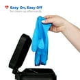 thumbnail image 3 of WellBefore Blue Nitrile Disposable Gloves - Small 200 Ct. - Powder & Latex-Free, 3 of 10