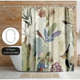 thumbnail image 6 of Americanflat 71" x 74" Shower Curtain, Where The Passion Flower Grows I by PI Creative Art, 6 of 7