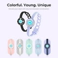 thumbnail image 5 of TOTWOO Candy Collection-Long Distance Touch Bracelets for Couples, Vibration & Light up for Love -Pair of Couples Bracelets | Long Distance Relationship Gifts for Girlfriend, 5 of 8