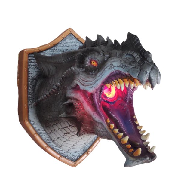 Dinosaurio Para Colgar En La Pared, Led Para Colgar En La Pared, Accesorios De Escena Colgantes, Adorno Colgante Montado En La Pared, Decoración De La Habitación seitruly HA040739-01
