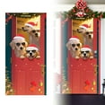 thumbnail image 1 of Custom Printed Door Curtains Fabric Hanging Tapestry for Home and Room Divider Privacy Screen, 1 of 5