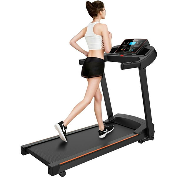 Folding Treadmill MultiFunctional LED Display Electric Folding